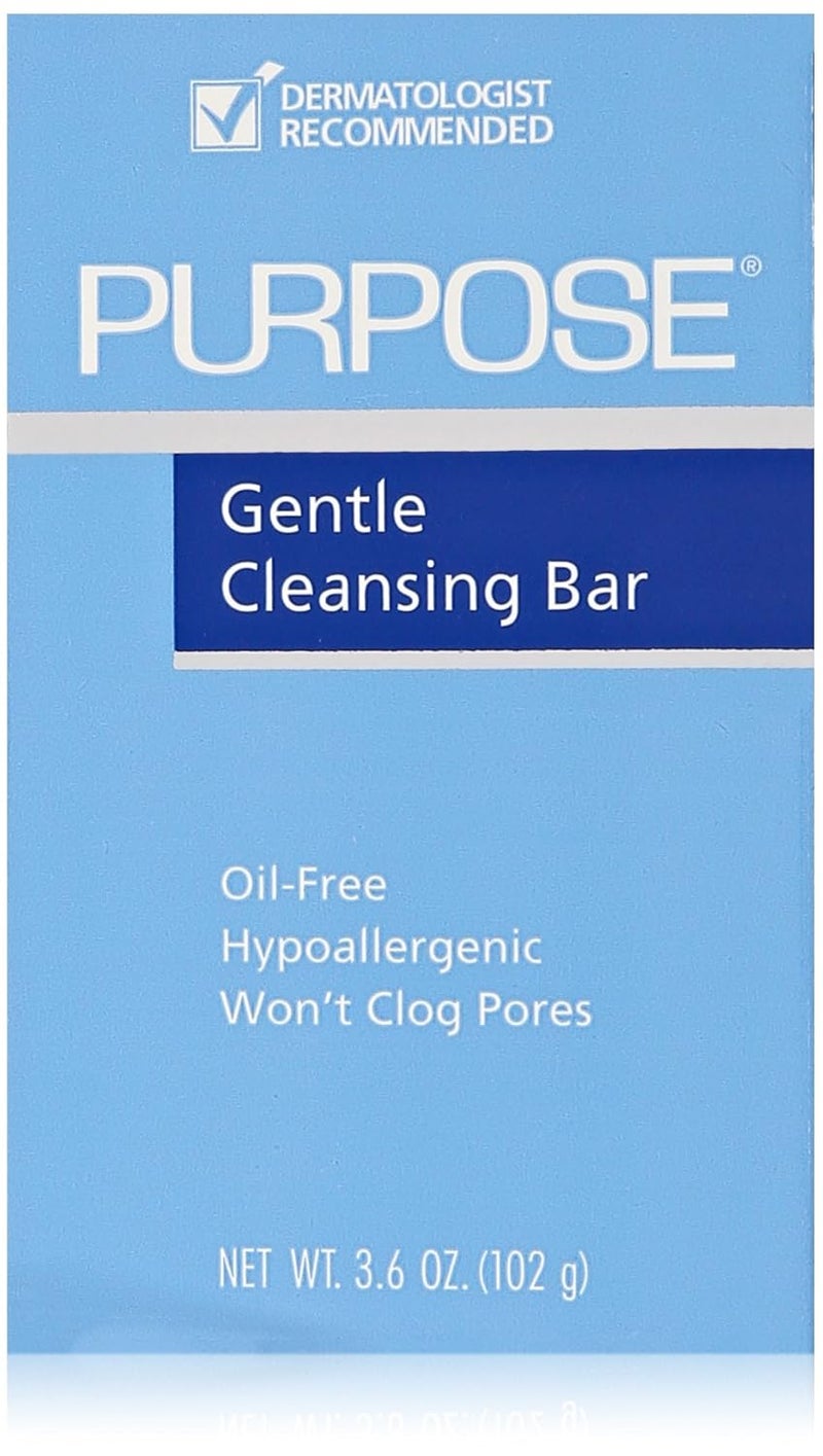 purpose Gentle Cleansing Bar 3.6 Oz (6 Pack) - Image 1